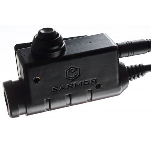 Earmor Military Adapter PTT for Kenwood Version (M52-KEN)